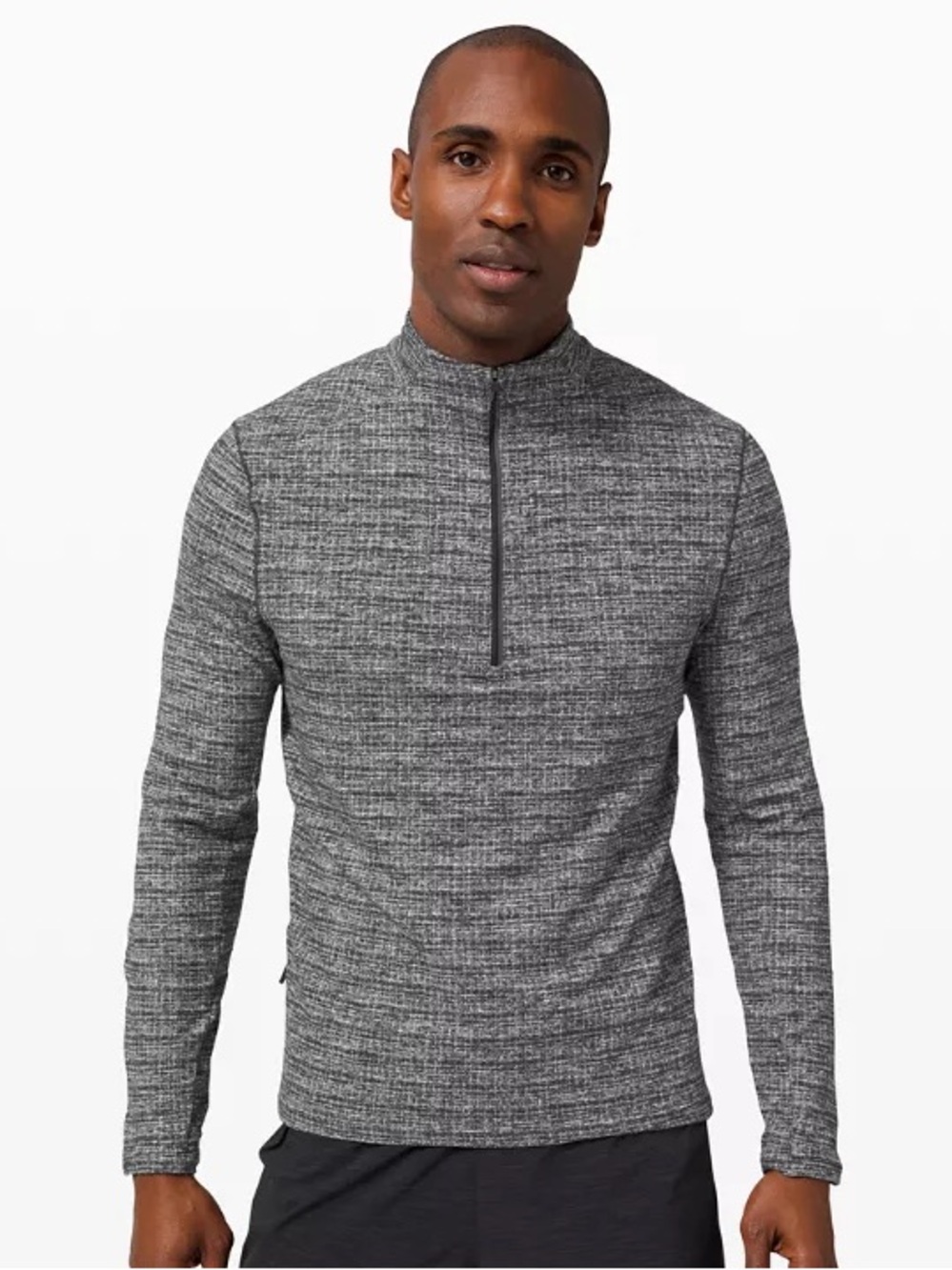 Lululemon Surge Warm 1/2 Zip